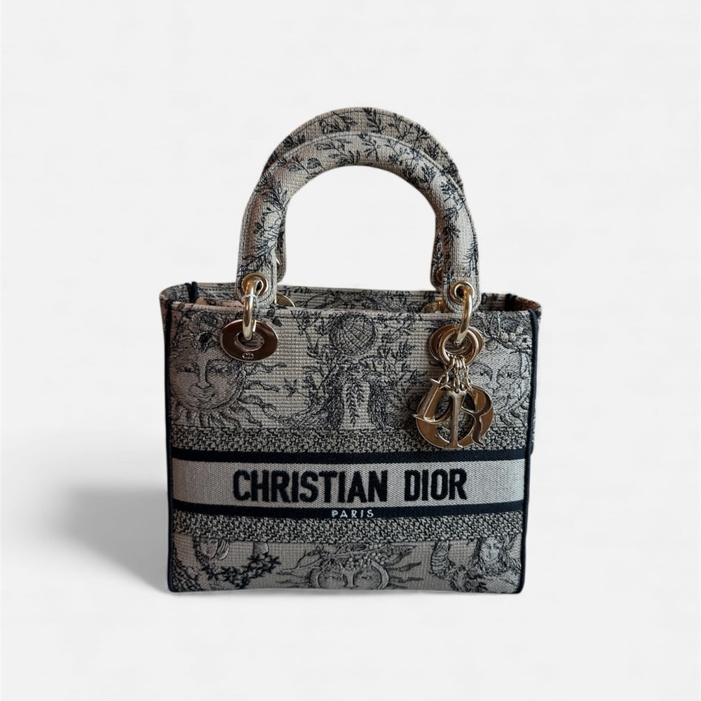 💕SOLD* Dior Lady D-Lite Medium Bag